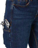 Womens Taped Jegging - Indigo