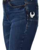 Womens Taped Jegging - Indigo