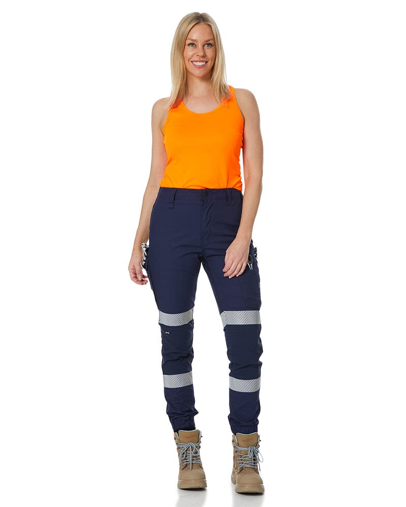 Hard Yakka Womens Raptor Cuff With Tape - Navy | Buy Online Hard Yakka Womens Raptor Cuff With Tape - Navy | Buy Online