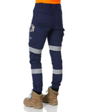 Womens Raptor Cuff With Tape - Navy