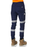 Womens Raptor Cuff With Tape - Navy