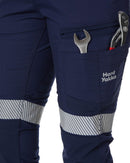 Womens Raptor Cuff With Tape - Navy