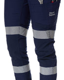 Womens Raptor Cuff With Tape - Navy