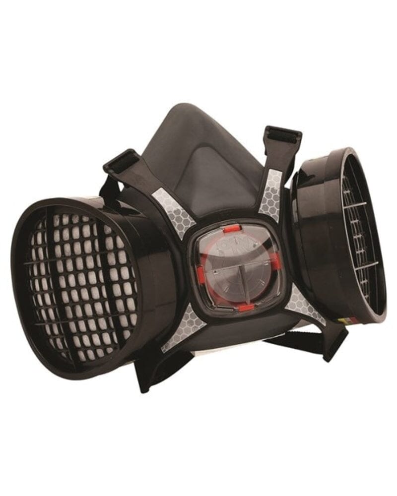 Assembled Half Mask Respirator Kit - Black