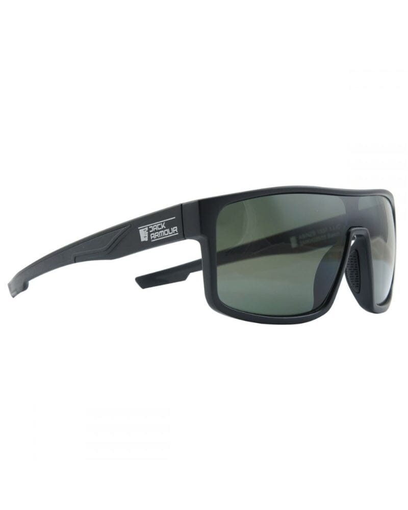 Random Polarised Safety Glasses - Matte Black/Grey