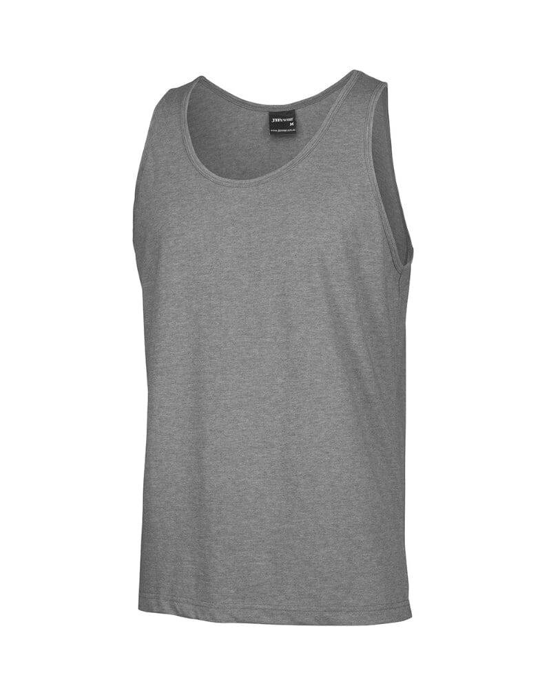 Classic Fit Singlet - Grey Marle