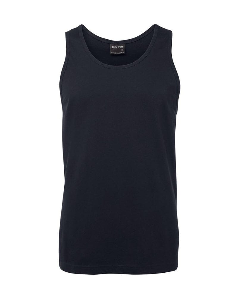 Classic Fit Singlet - Navy
