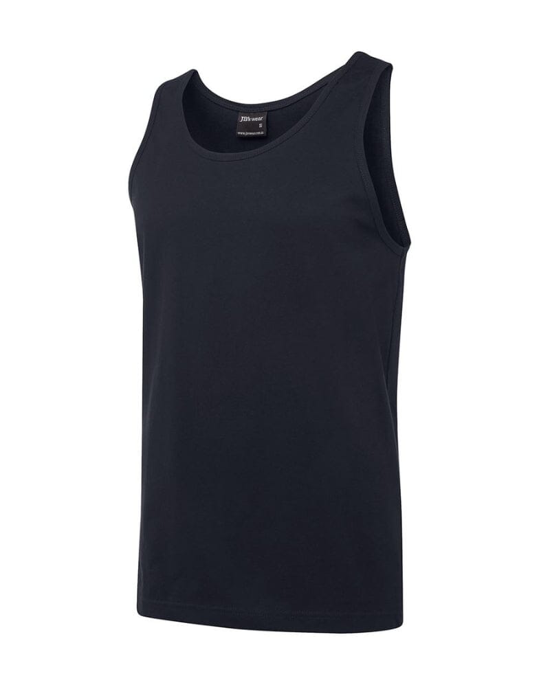 Classic Fit Singlet - Navy