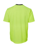 Hi Vis Trad T-Shirt - Lime/Navy