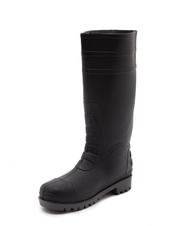 Trad Gumboot - Black