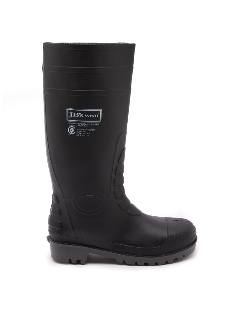 Trad Gumboot - Black