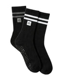 Gripcell Crew Sock - Black