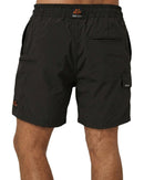 Jet-Lite Elastic Waist Walkshort - Black