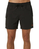 Jet-Lite Elastic Waist Walkshort - Black