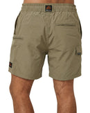 Jet-Lite Elastic Waist Walkshort - Khaki