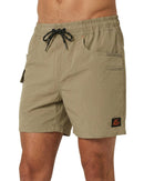 Jet-Lite Elastic Waist Walkshort - Khaki