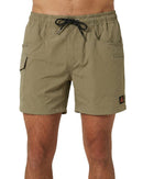 Jet-Lite Elastic Waist Walkshort - Khaki