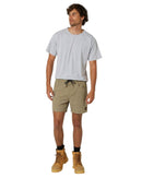 Jet-Lite Elastic Waist Walkshort - Khaki