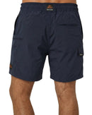 Jet-Lite Elastic Waist Walkshort - Navy