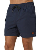 Jet-Lite Elastic Waist Walkshort - Navy