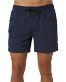 Jet-Lite Elastic Waist Walkshort - Navy