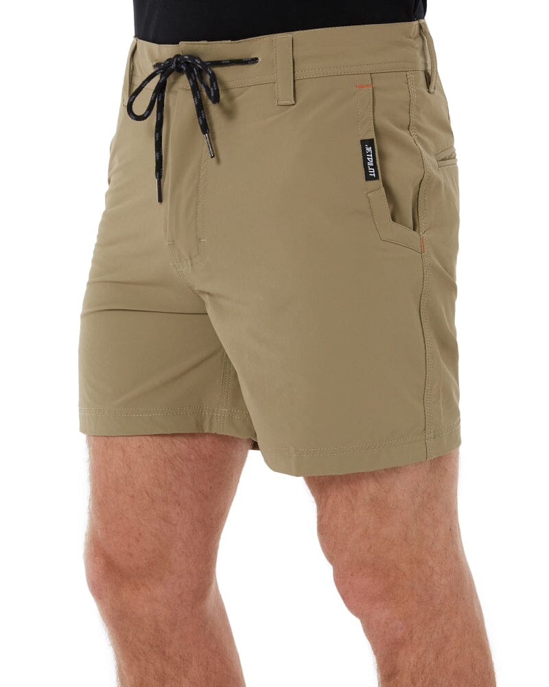 Jet-Lite Fueled Walk Short - Khaki