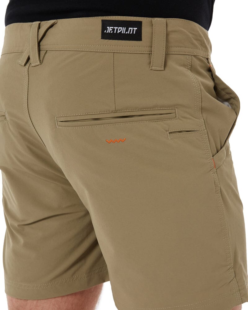 Jet-Lite Fueled Walk Short - Khaki