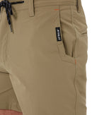 Jet-Lite Fueled Walk Short - Khaki