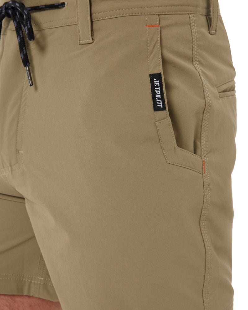 Jet-Lite Fueled Walk Short - Khaki