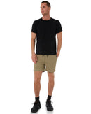 Jet-Lite Fueled Walk Short - Khaki