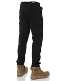 Tradies Jet-Lite Utility Pant Value Pack - Black