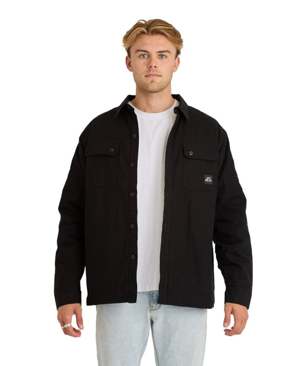 Canvas Jacket - Black