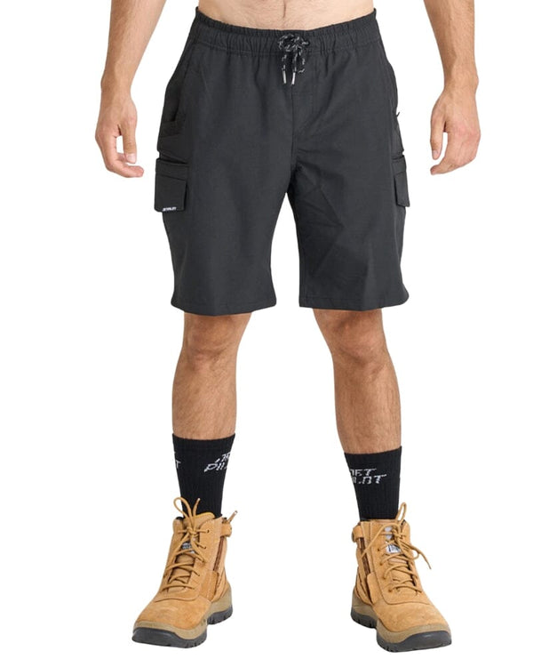 Jet-Lite Hybrid Utility Short - Black