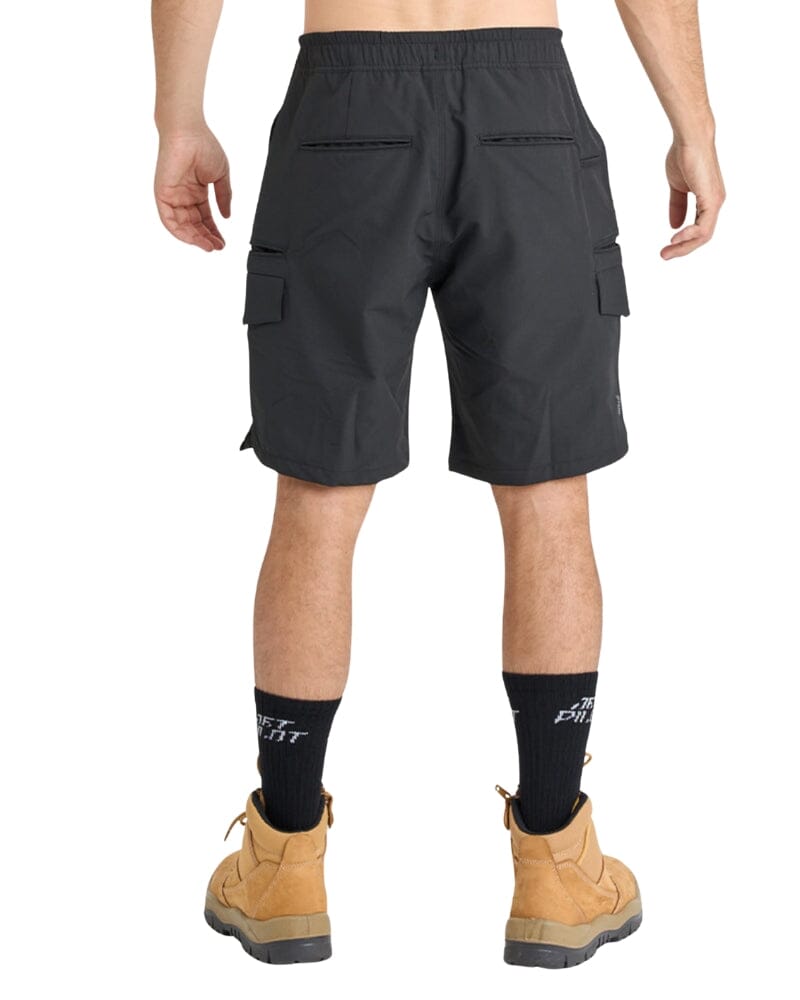 Jet-Lite Hybrid Utility Short - Black