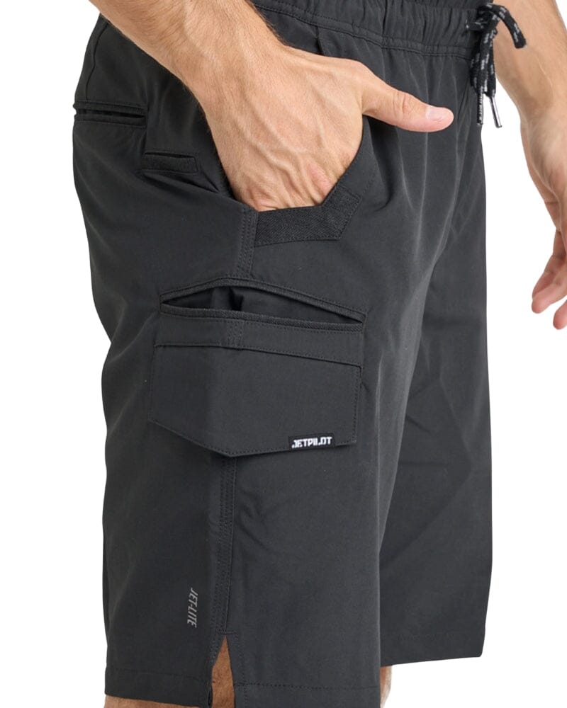 Jet-Lite Hybrid Utility Short - Black
