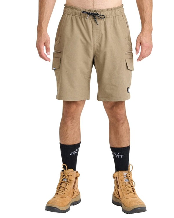 Jet-Lite Hybrid Utility Short - Khaki