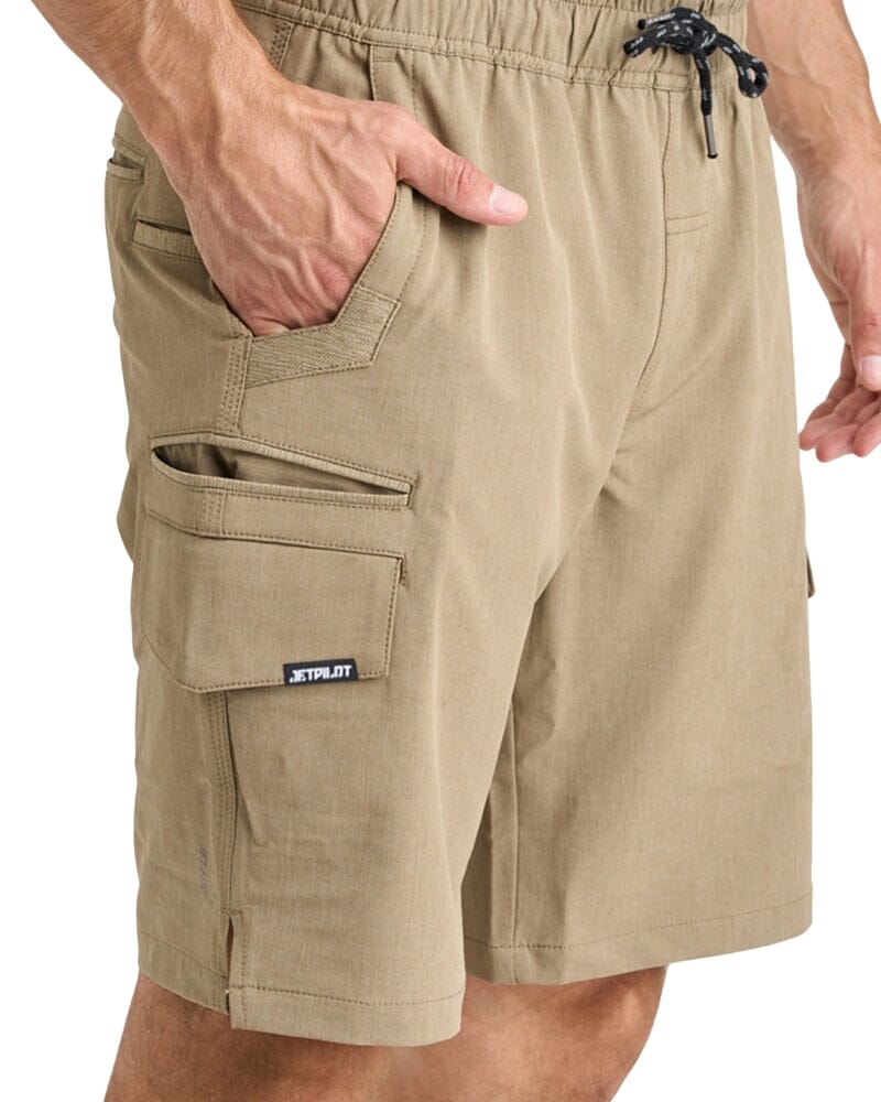 Jet-Lite Hybrid Utility Short - Khaki