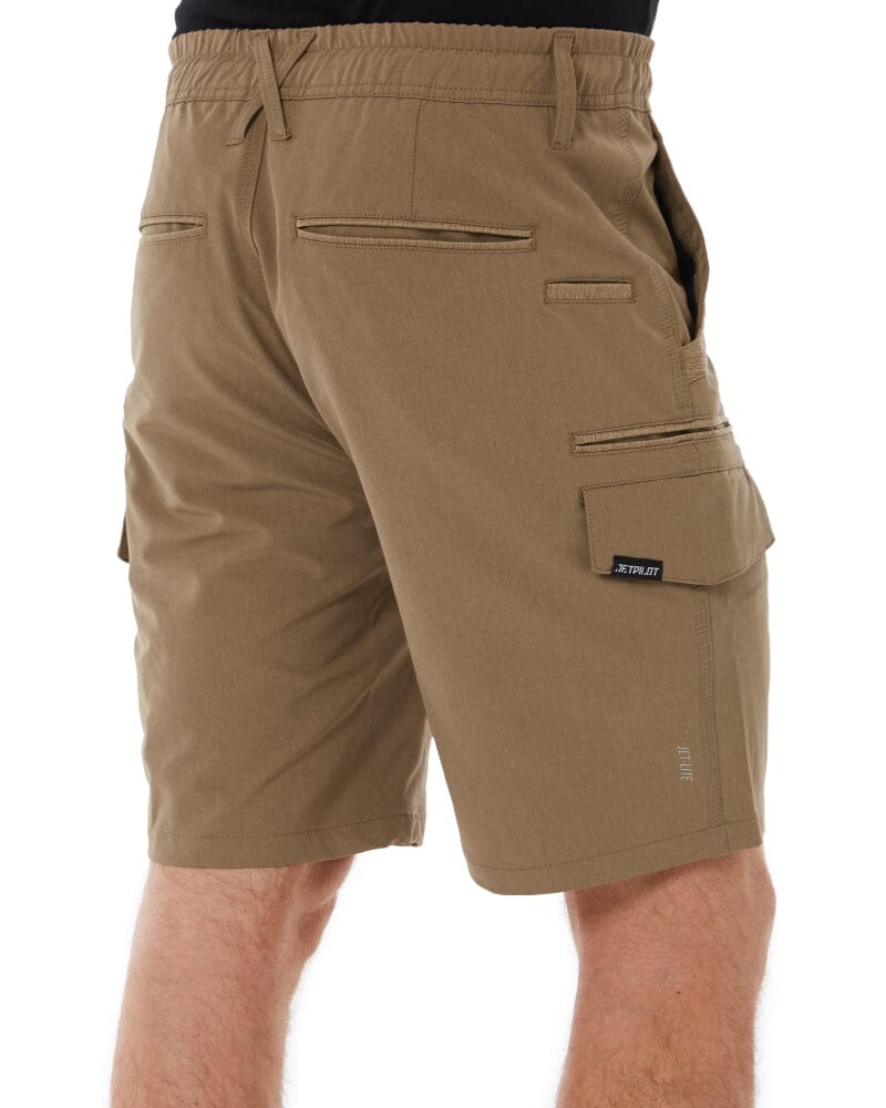 Jet-Lite Hybrid Utility Short - Khaki