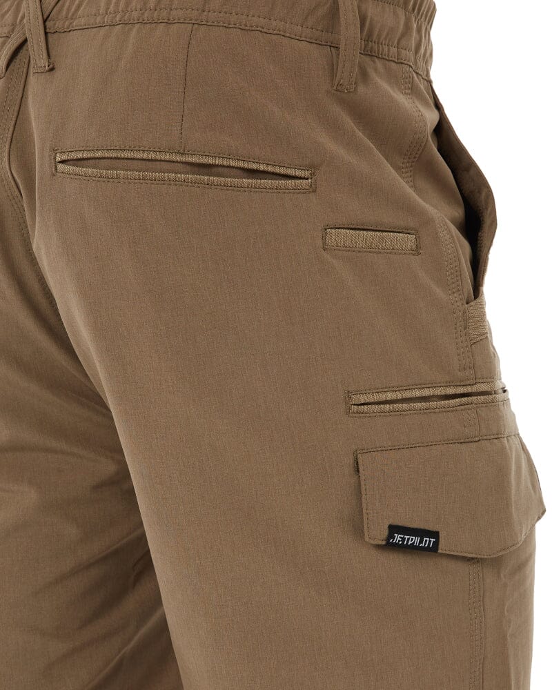 Jet-Lite Hybrid Utility Short - Khaki