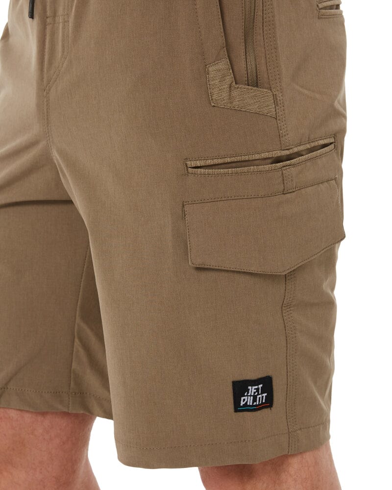 Jet-Lite Hybrid Utility Short - Khaki