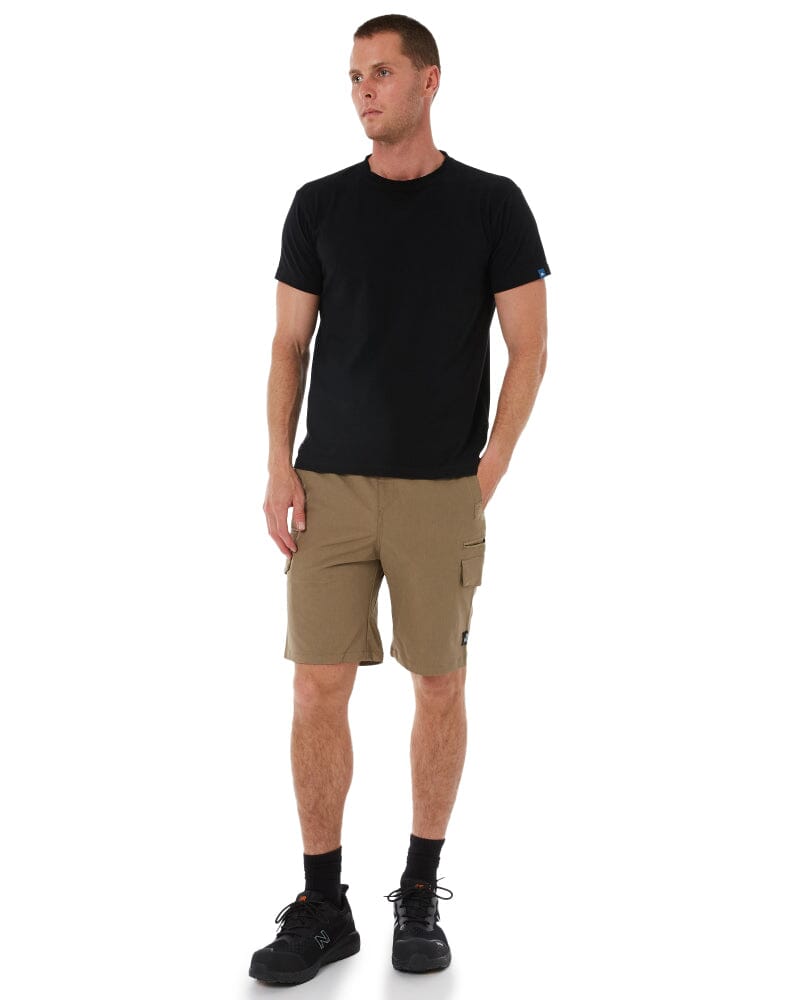 Jet-Lite Hybrid Utility Short - Khaki