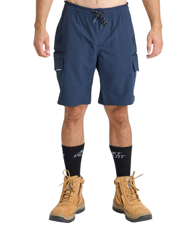 Jet-Lite Hybrid Utility Short - Navy