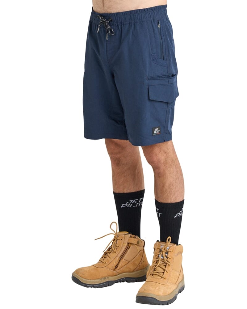 Jet-Lite Hybrid Utility Short - Navy
