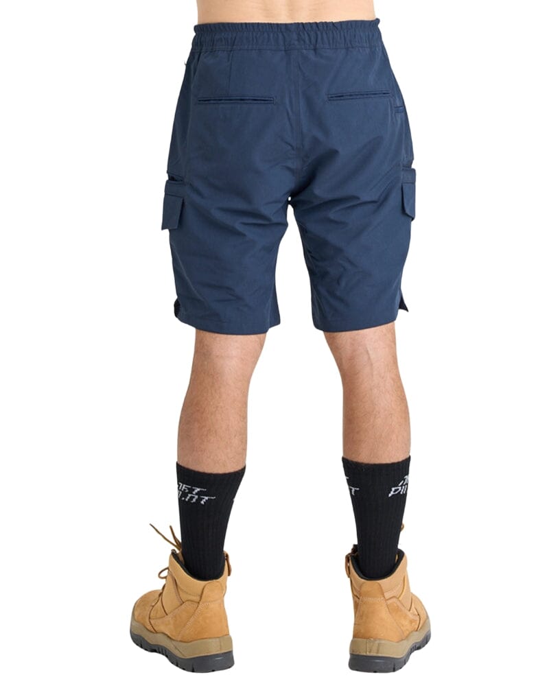 Jet-Lite Hybrid Utility Short - Navy