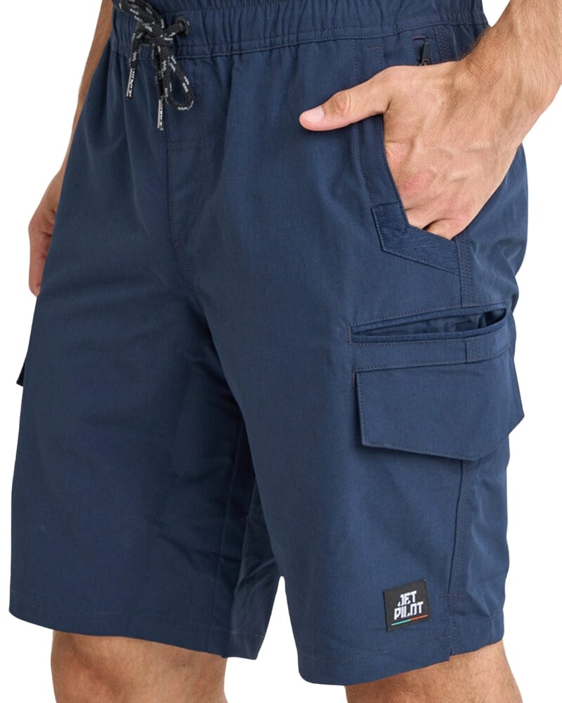 Jet-Lite Hybrid Utility Short - Navy