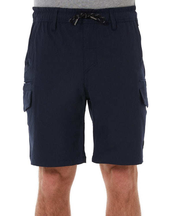 Jet-Lite Hybrid Utility Short - Navy