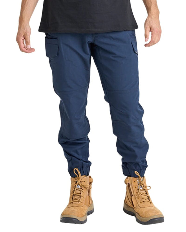 Jet-Lite Hybrid Elastic Waist Cuff Pant - Navy