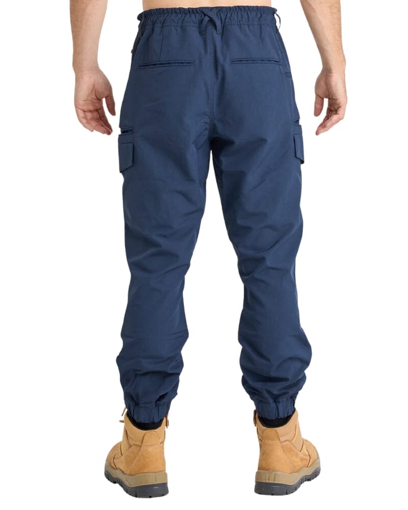 Jet-Lite Hybrid Elastic Waist Cuff Pant - Navy