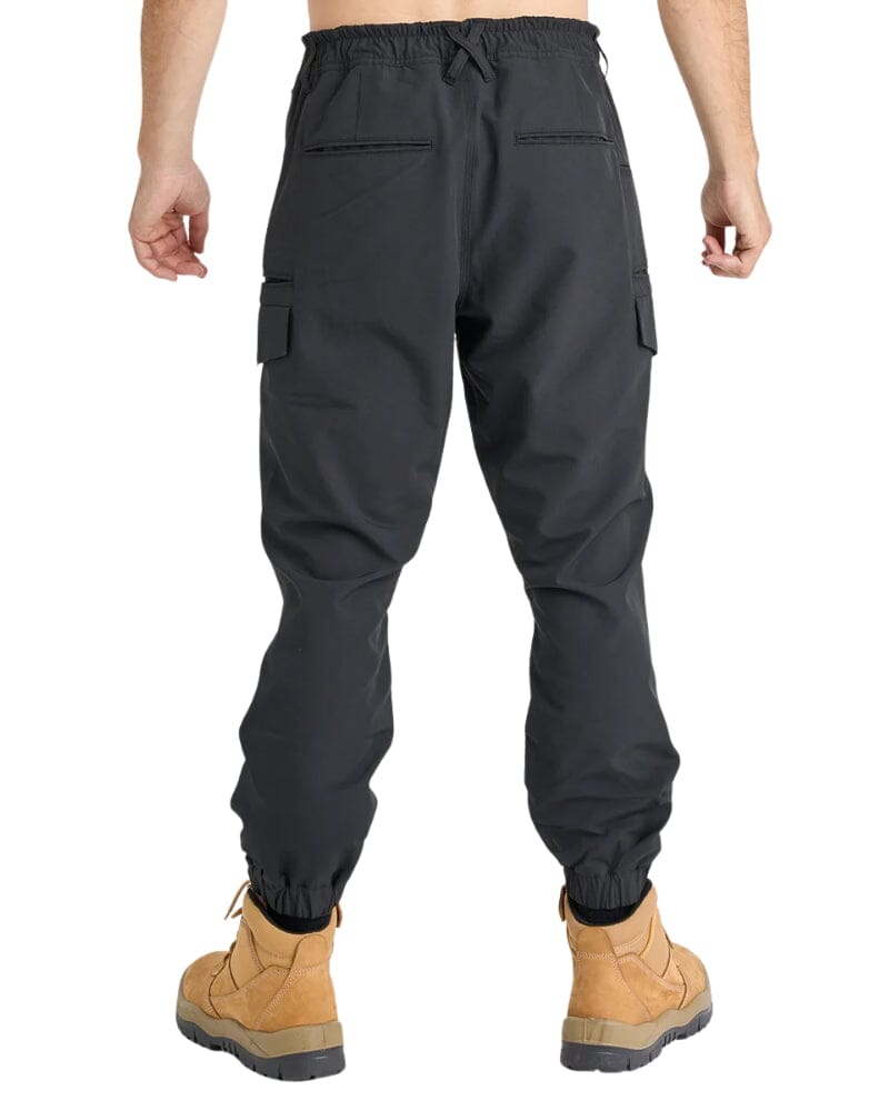 Jet-Lite Hybrid Elastic Waist Cuff Pant - Black