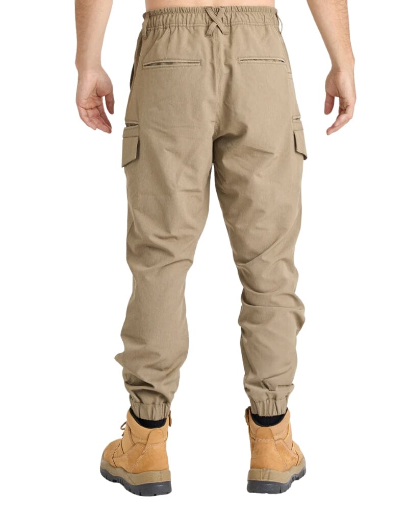 Jet-Lite Hybrid Elastic Waist Cuff Pant - Khaki